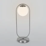 Настольная лампа Ringo 01138/1 хром Eurosvet (220V, шар)