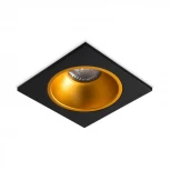 Встраиваемый светильник Black/Gold RAUMBERG Dip Dip1BkGd (220V)