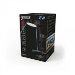 Офисная настольная лампа с usb-портом Gauss Qplus GT5032 (LED, 220V, диммер, сенсорный выключатель)