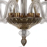 Подвесная люстра L'Arte Luce Forli L18606.29 (220V, на цепи, подсвечник, свеча)