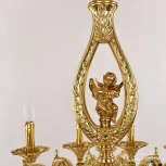 Подвесная люстра Bohemia 7240 72402/16/300 G FA1B