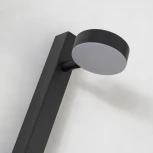 Настенный светильник Favourite Spiner 4062-1W (регулировка яркости, LED, 220V, круглые)