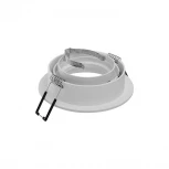 Встраиваемый светильник под лампу GU5.3 белый Wolta Alto WDL-GU5.3/02W-R