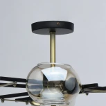 Потолочная люстра DeMarkt Гамбург 605013704