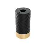 Точечный светильник накладной Wolta WSL-GU10/09BG под лампу GU10 Черный / Золотой LINEA