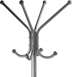 Вешалка напольная Пико 3 металлик от фабрики Mebelik