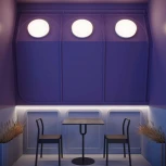 Потолочный светильник LED круглый CL-SMURF-R400-30W Day4000-MIX (WH, 140 deg, 230V) (Arlight, IP40 Пластик) 036669