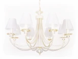 Подвесная люстра Abrasax 3007/8(creampearl) (220V, на цепи)