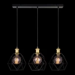 Подвесной светильник 33 ИДЕИ PND102.03.04.003BL.GO-IKS.BL (220V, на проводе)