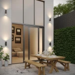 Архитектурная подсветка Novotech Landscape 370988 черный IP65 GU10 2*50W 220V (круглые)