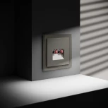 Акустическая розетка (шелк) Voltum S70 VLS060304