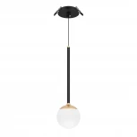 Подвесной светильник SP-BEADS-HANG-BUILT-T-R100-8W Warm3000 (BK-GD, 180 deg, 230V) (Arlight, IP20 Металл) 056420 (LED)