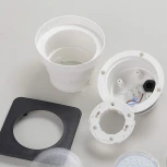 Встраиваемый светильник уличный Fumagalli CECI 2F4.000.000.AXG1L (220V, IP67)