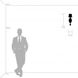 Бра Osgona Ricerco 693612