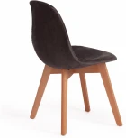 Стул CINDY SOFT (mod. C1021F1) / 1 шт. в упаковке (Вельвет,Дерево бук /Серый)