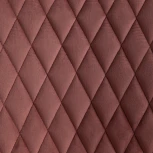 Стул CHILLY X (mod. 7096-1) ткань/металл, 45x53х88 см, высота до сиденья 50 коралловый barkhat 15 /черный Tetchair 17249