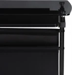 Компьютерный стол Riko (Riko 54х40х67 black) Woodville арт.15785