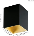 Потолочный светильник Eglo Polasso 94497