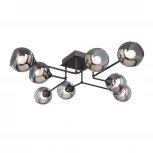 Потолочная люстра на штанге Vitaluce V4795-1/8PL (220V, шарики)