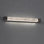 Настенный светильник Odeon Light Mirada 6680/12WL брашир черн/металл/хрусталь IP20 LED 12W 600Лм 4000K (220V)