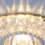 Встраиваемый точечный светильник Elektrostandard 2204 MR16 CL