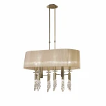 Подвесной светильник Mantra Tiffany 3873