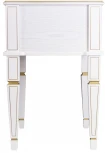 Тумба Васко В 118Н белый ясень/золото от фабрики Mebelik