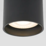 Потолочный светильник уличный Elektrostandard Light LED 35130/H черный (220V, круглые, IP54)
