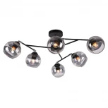 Потолочная люстра Imex MD.9460-6-S BK+CH