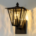 Настенный уличный светильник Citilux Forts CLU09W (220V, IP54)