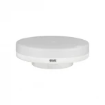 Лампочка светодиодная таблетка белая колба GX53 13 Вт 890 lm 3000K теплое белое свечение Gauss Elementary 83813