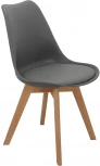 Комплект из 4-х стульев Eames Bon серый Bradexhome арт.FR 0025K