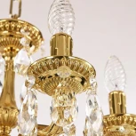 Подвесная люстра Bohemia 7510 75102/6/125 A G