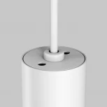 Трековый светильник низковольтный, уличный, светодиодный LED 8W 48V  Maytoni Focus Led O-TR01-1-P-8WW3K