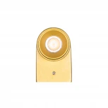 Настенный светильник LED SP-SPICY-WALL-MINI-TWIN-S104x39-2x3W Day4000 (GD, 40 deg, 230V) (Arlight, IP20 Металл) 035563