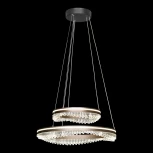 Подвесной светильник ярусный Lussole Hardin LSP-7428 (LED, 220V, на тросе, кольцо)