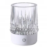 Стакан настольная лампа led сенсорная IP44 Mantra Lax 9082