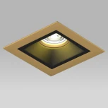 Встраиваемый светильник под LED модуль/ламп МR16 Lightstar Domino D51307GMOD (220V)