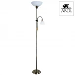 Торшер для чтения Arte Lamp Duetto A9569PN-2AB (220V)