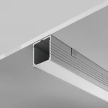Алюминиевый профиль накладной 35x35 Maytoni Led Strip ALM-3535A-S-2M