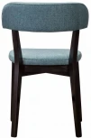 Стул R-Home Франк Сканди Блю Арт Венге
