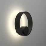 Настенный светильник Denkirs Orbit DK5060-BK 10 Вт, черный матовый (LED, 220V, круглые)