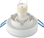 Встраиваемый точечный светильник Denkirs DK4030 DK4032-WH (220V, круглые)