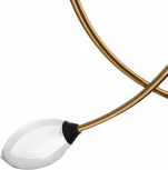 Подвесной светильник Fiore V000141 (13001/4P Black) (220V, на проводе)