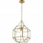 Подвесной светильник Favourite Quadratum 1948-1P (220V, на цепи)