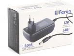 Блок питания для светодиодной ленты 24W 12V (драйвер) Feron LB005 48051