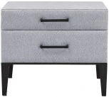 Тумба прикроватная GNS170 серый FA3014-03