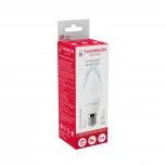 Лампочка светодиодная белая свеча E14 8W Thomson Candle TH-B2308