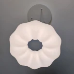 Подвесной светильник с пультом Zortes Soft ZRS.1119.01 (LED, 220V, на тросе, цветы)