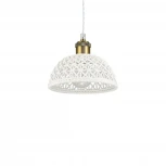 Подвесной светильник Ideal Lux Lugano SP1 D18 (220V, на проводе, круглые)